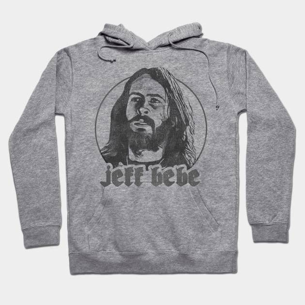 Jeff Bebe Hoodie by darklordpug